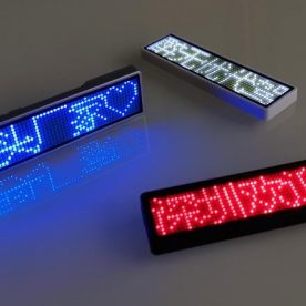 LED Badge Mini LED Display single color