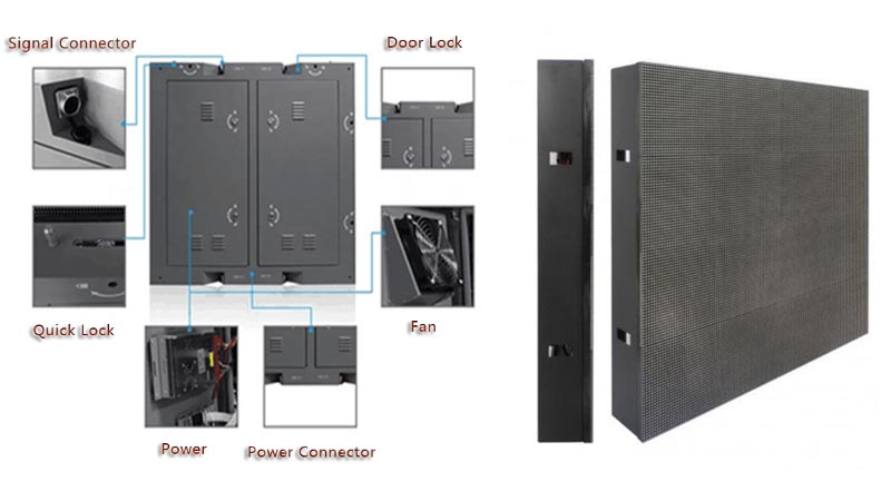 p10 outdoor led display screen price