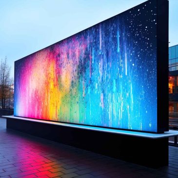 Outdoor LED Screens: Defying the Elements with Mesmerizing Clarity