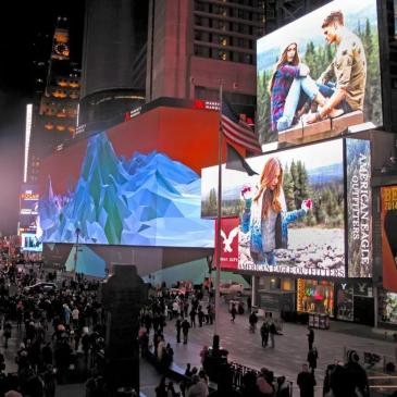 7 Pivotal Trends Shaping Outdoor LED Screens