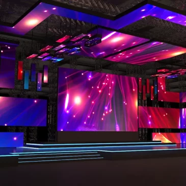 Creating an Immersive Experience Space with High-Definition LED Screens