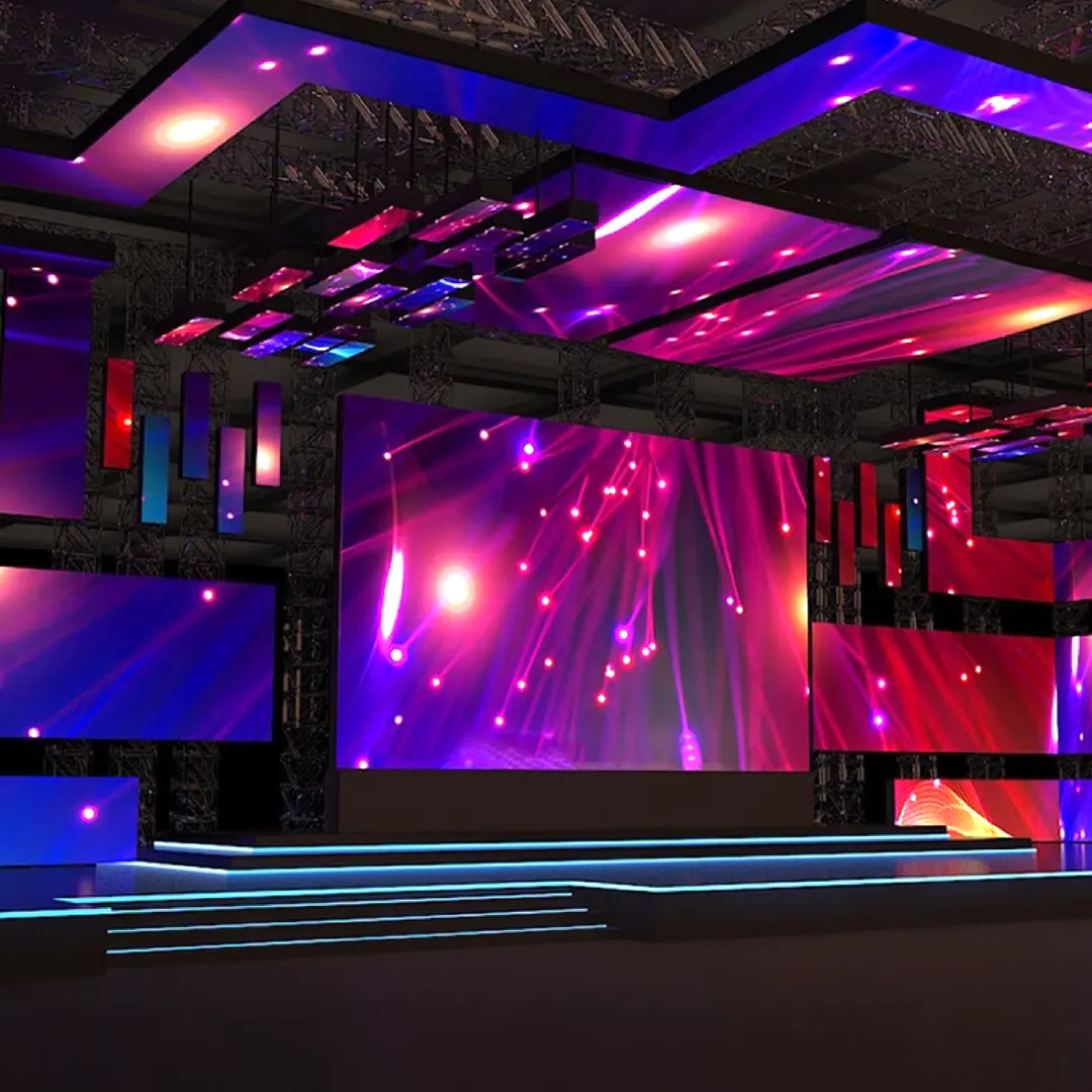 Creating an Immersive Experience Space with High-Definition LED Screens ...