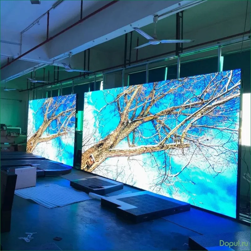 Led Screens: Innovations And Beyond Illuminating Tomorrow's Visual 