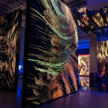 The Future of Art Exhibitions with LED Screens