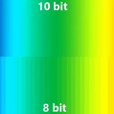 Advanced 10-Bit Color Depth: Achieving Realistic Color Gradations