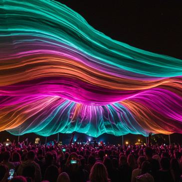The Dance of Light: How Flexible Screens Redefined Design at Major Events