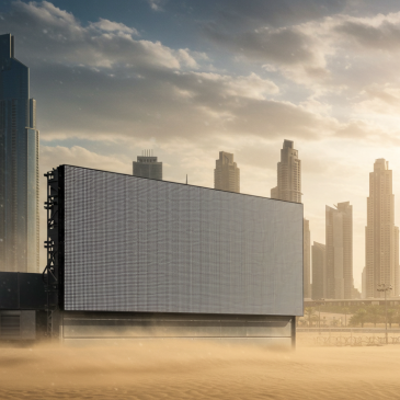 How Long Do LED Screens Last in Dubai’s Environment?