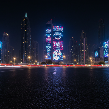 Dubai After Midnight: The City That Never Sleeps… and Whose Screens Never Fade