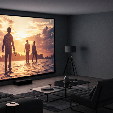 Cinema in Your Living Room: How LED Screens Turned Homes into Private Theaters